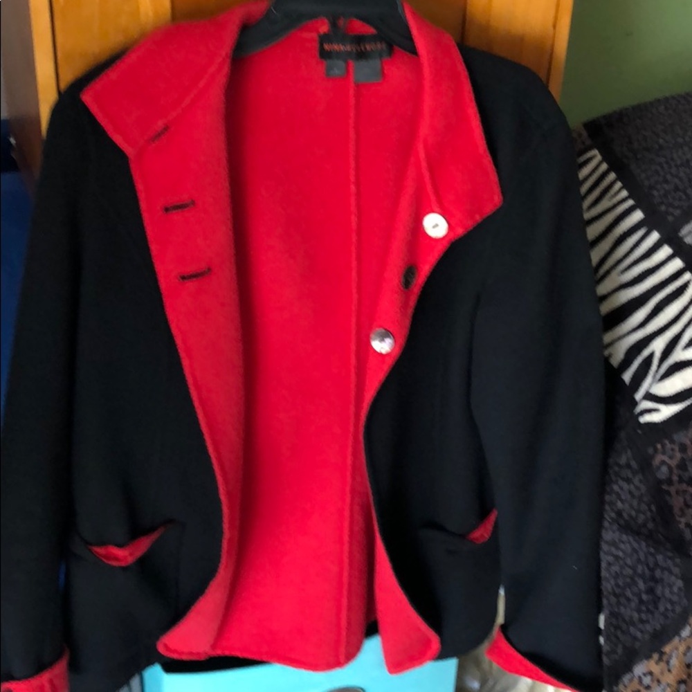 Price your price please Reverse coat red or black choice
